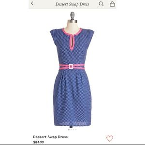 ModCloth Dessert Swap Dress